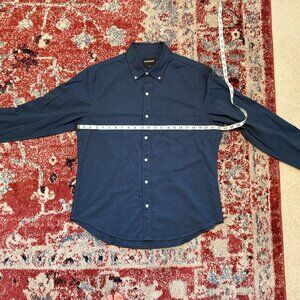 Bonobos Everyday Oxford Shirt - Blue - Size L